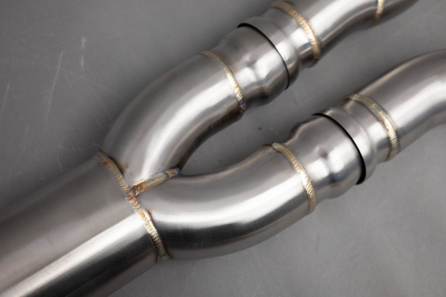 Stainless Steel Single Mid Pipe w/Brace | BMW G8X (S58 2020+) M2/M3/M4