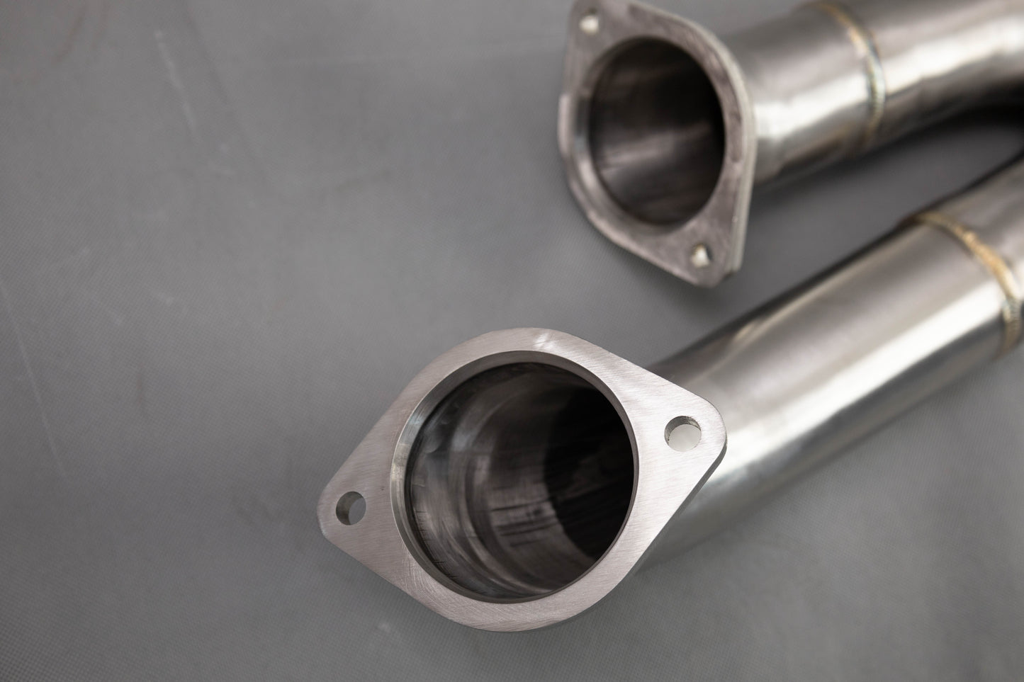 Stainless Steel Single Mid Pipe w/Brace | BMW G8X (S58 2020+) M2/M3/M4