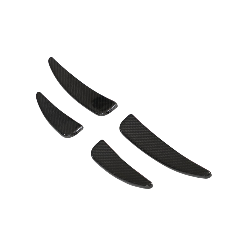 Carbon Fiber Front Canards | Audi 2023 R8