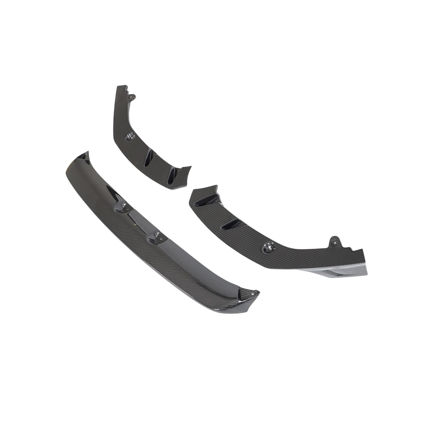 Carbon Fiber 3 Piece Front Lip | BMW G87 M2