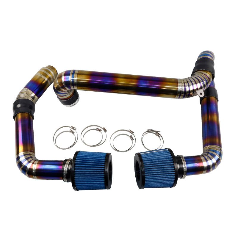 Titanium Front Mount Intake | BMW G8X (S58 2020+) M2/M3/M4