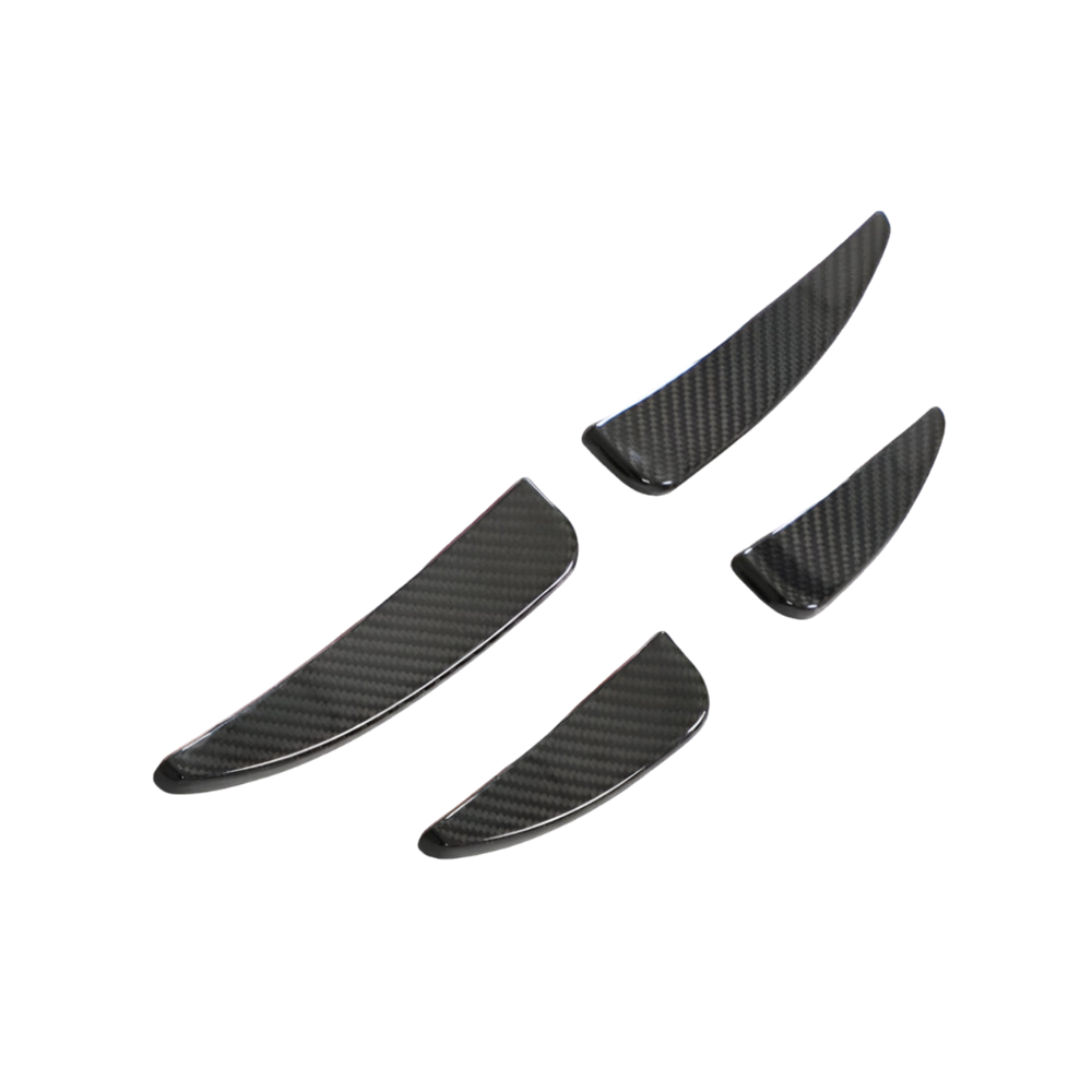 Carbon Fiber Front Canards | Audi 2023 R8