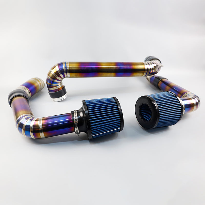 Titanium Front Mount Intake | BMW G8X (S58 2020+) M2/M3/M4