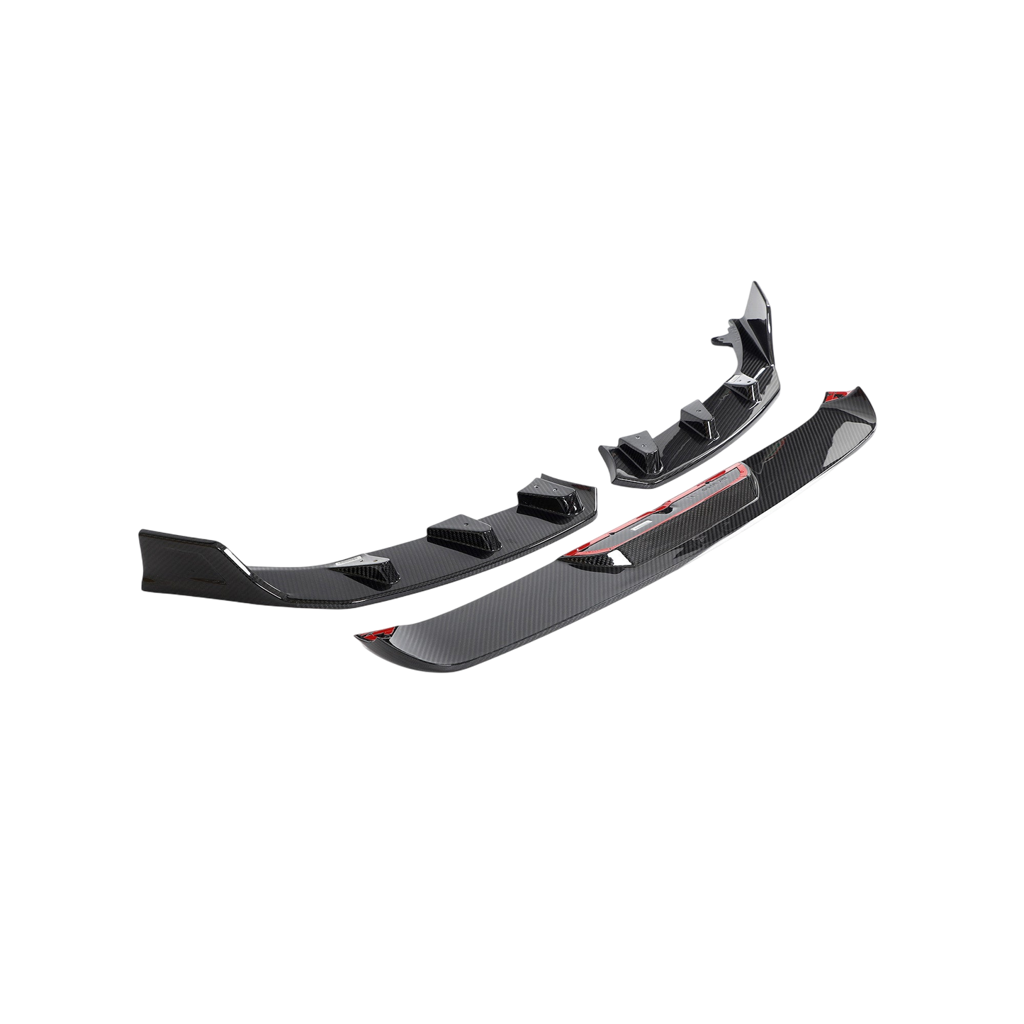Carbon Fiber 3 Piece Front Lip | BMW G87 M2