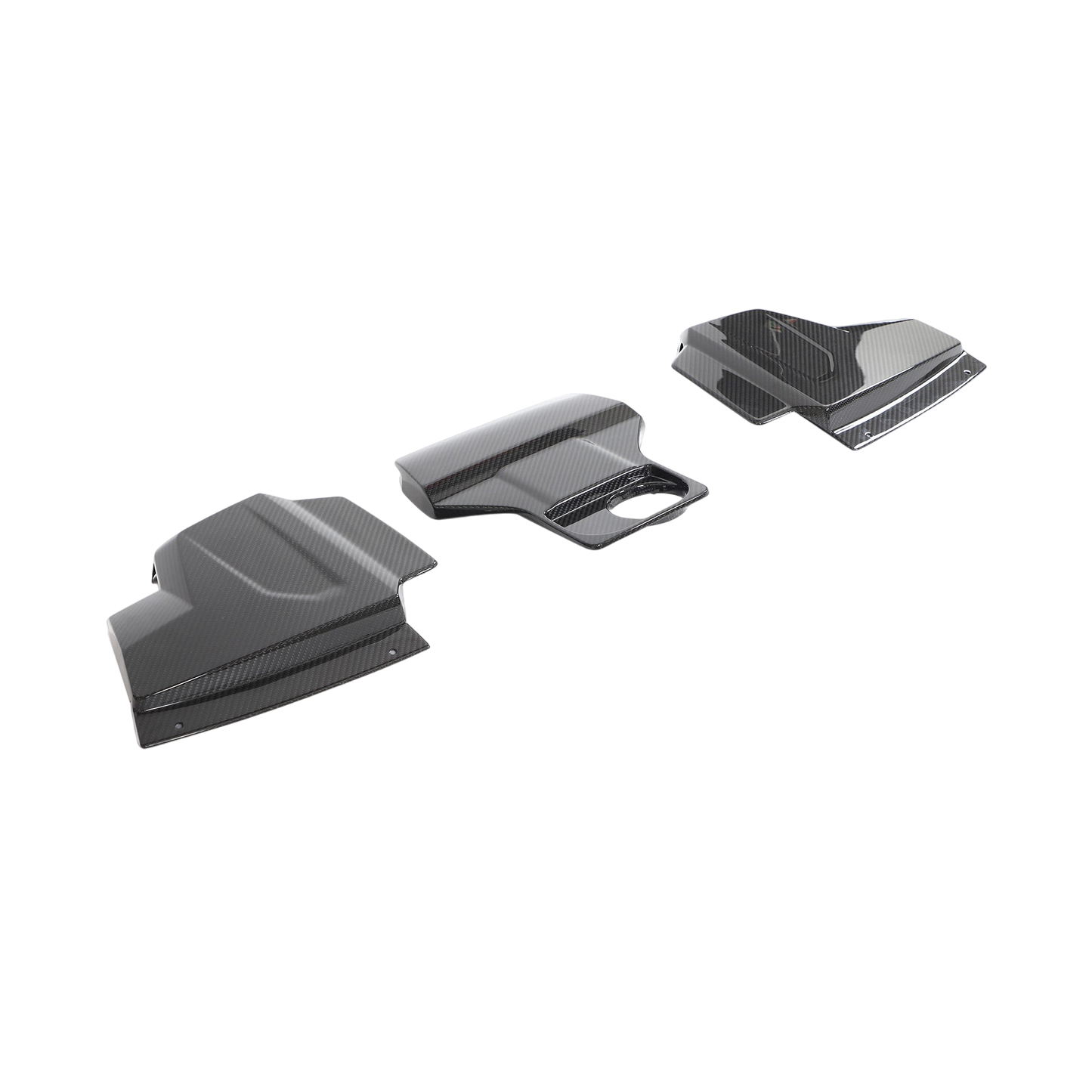 Carbon Fiber Engine Dress Kit | Audi 2023 R8