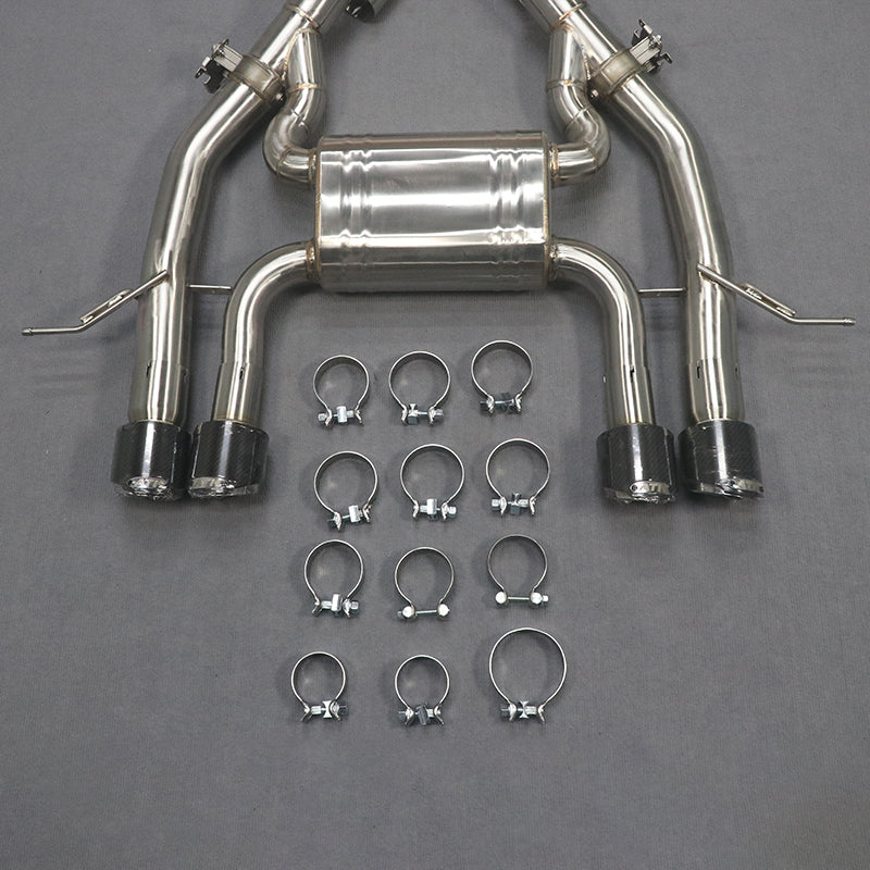 304 Stainless Steel Cat-Back | BMW G8X M3 M4