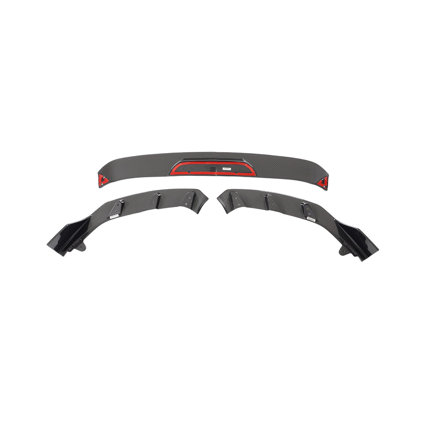 Carbon Fiber 3 Piece Front Lip | BMW G87 M2