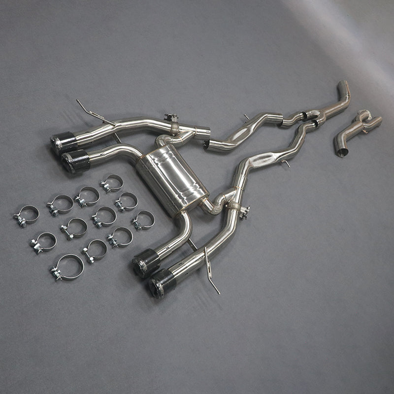 304 Stainless Steel Cat-Back | BMW G8X M3 M4