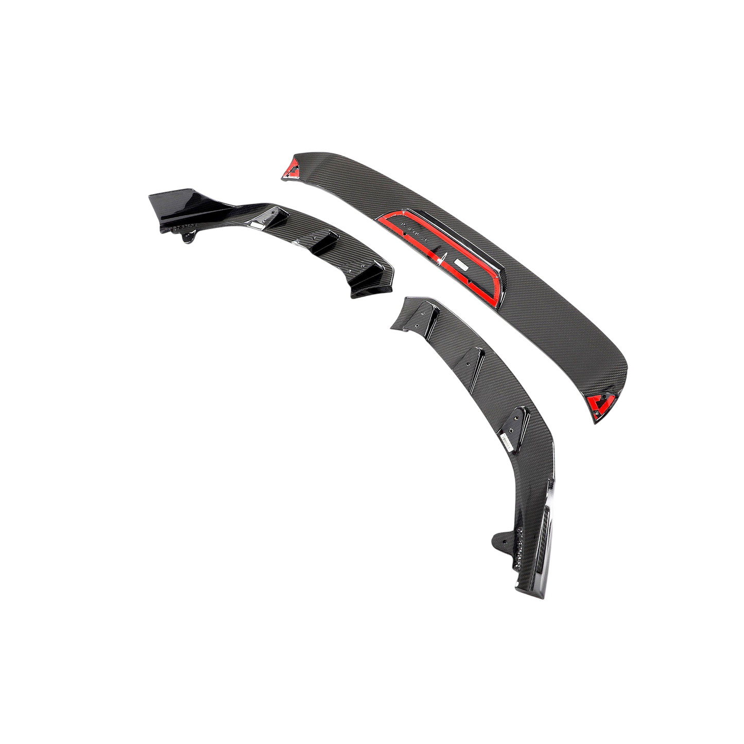 Carbon Fiber 3 Piece Front Lip | BMW G87 M2