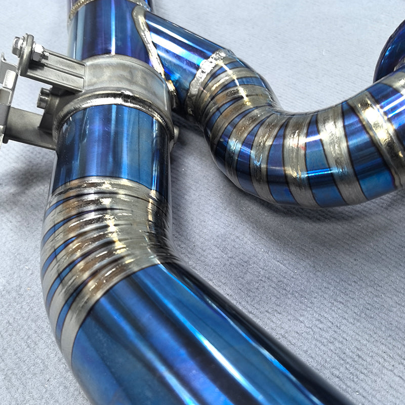 Titanium Valved Cat-Back Exhaust System | BMW G8X M3 M4
