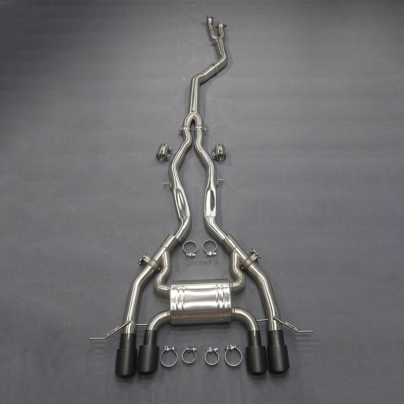304 Stainless Steel Cat-Back | BMW G8X M3 M4