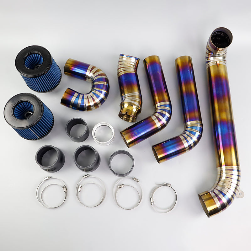 Titanium Front Mount Intake | BMW G8X (S58 2020+) M2/M3/M4
