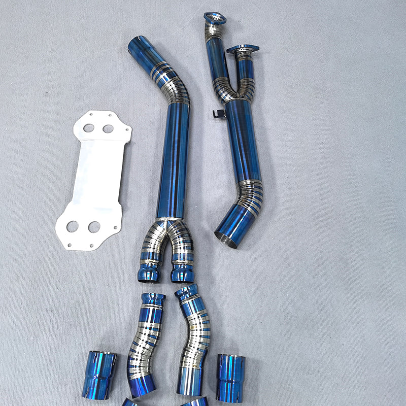 Titanium Valved Cat-Back Exhaust System | BMW G8X M3 M4