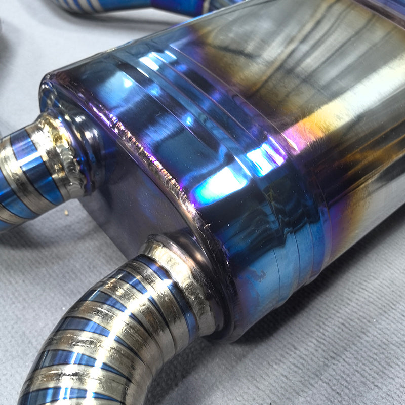 Titanium Valved Cat-Back Exhaust System | BMW G8X M3 M4
