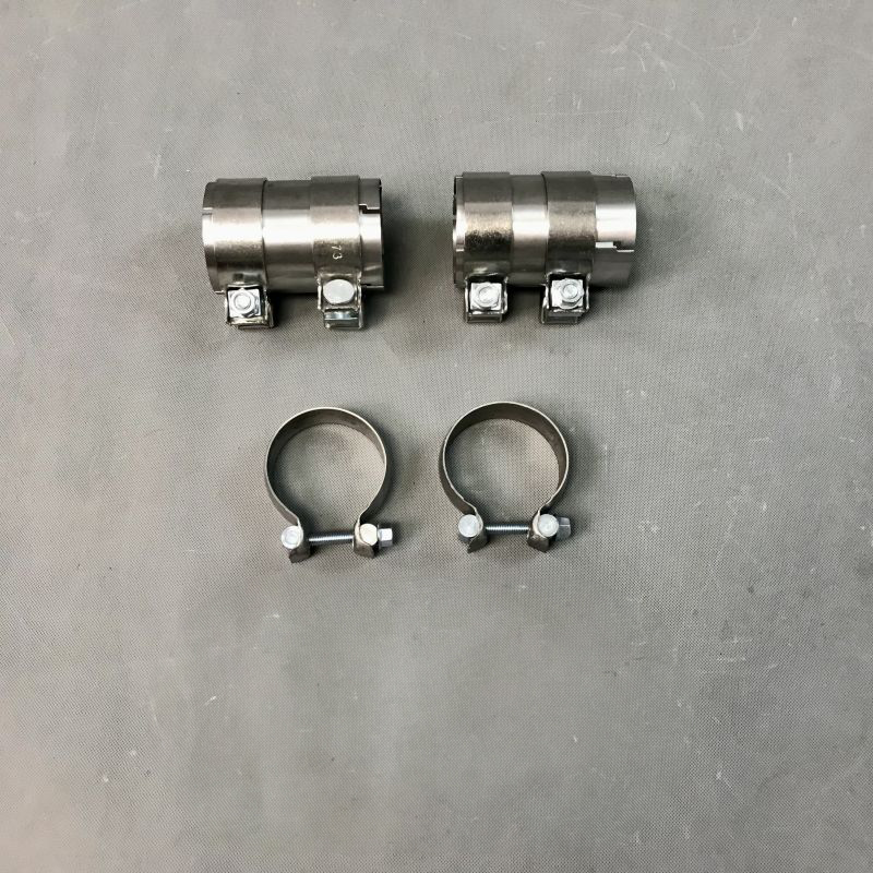 Stainless Steel Single Mid Pipe w/Brace | BMW G8X (S58 2020+) M2/M3/M4