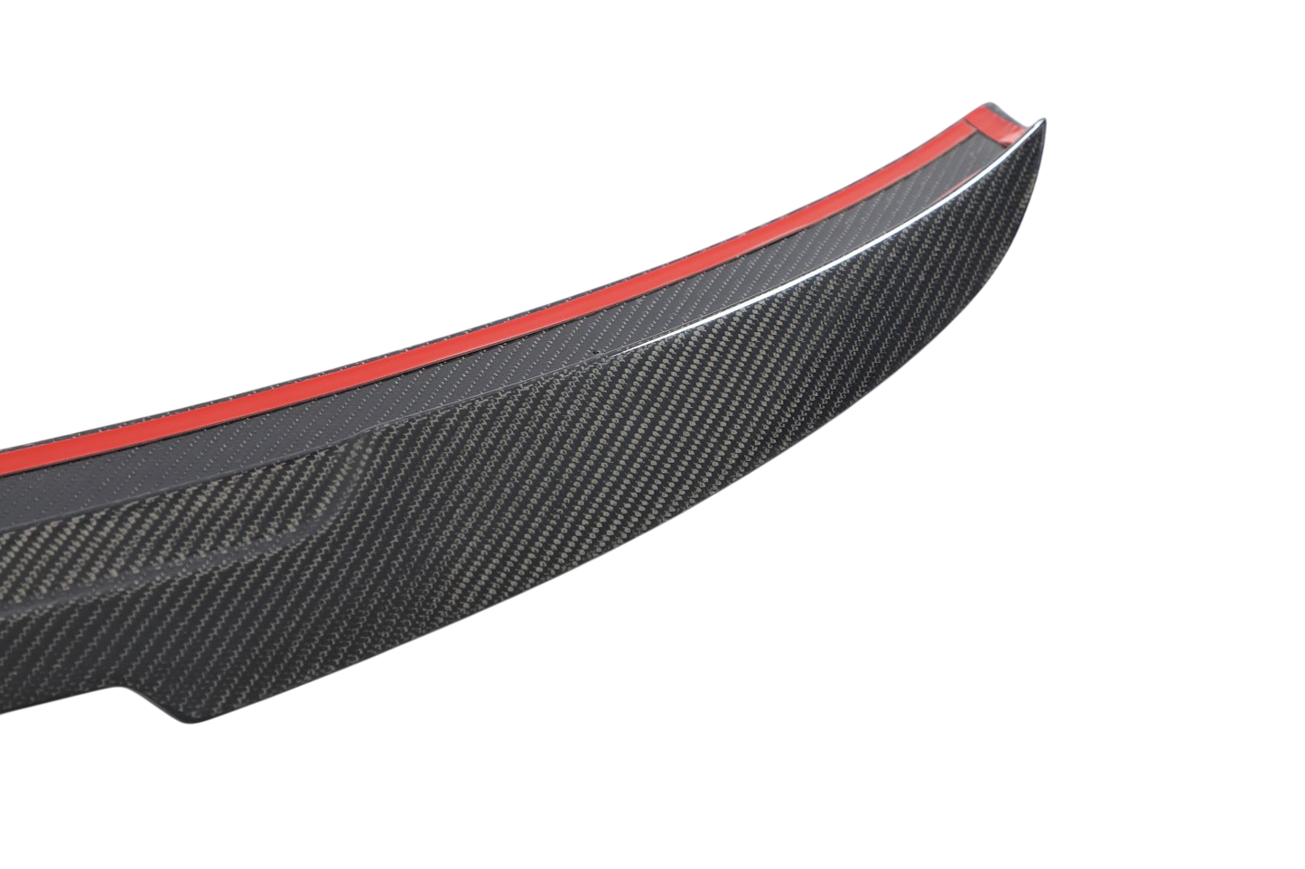 Carbon Fiber High Kick Trunk Spoiler | Audi 8V RS3