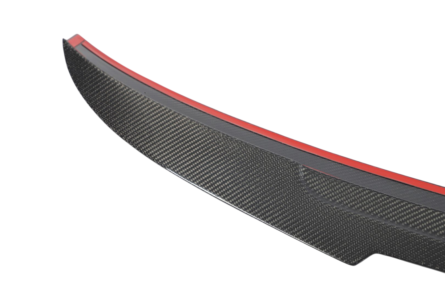 Carbon Fiber High Kick Trunk Spoiler | Audi 8V RS3