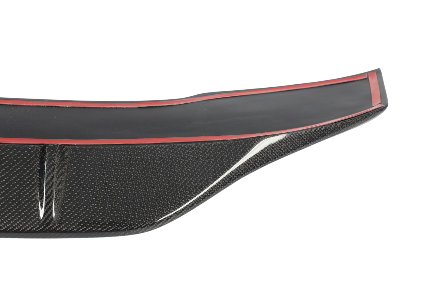 Carbon Fiber Duck Bill Trunk Spoiler | Audi 8V RS3