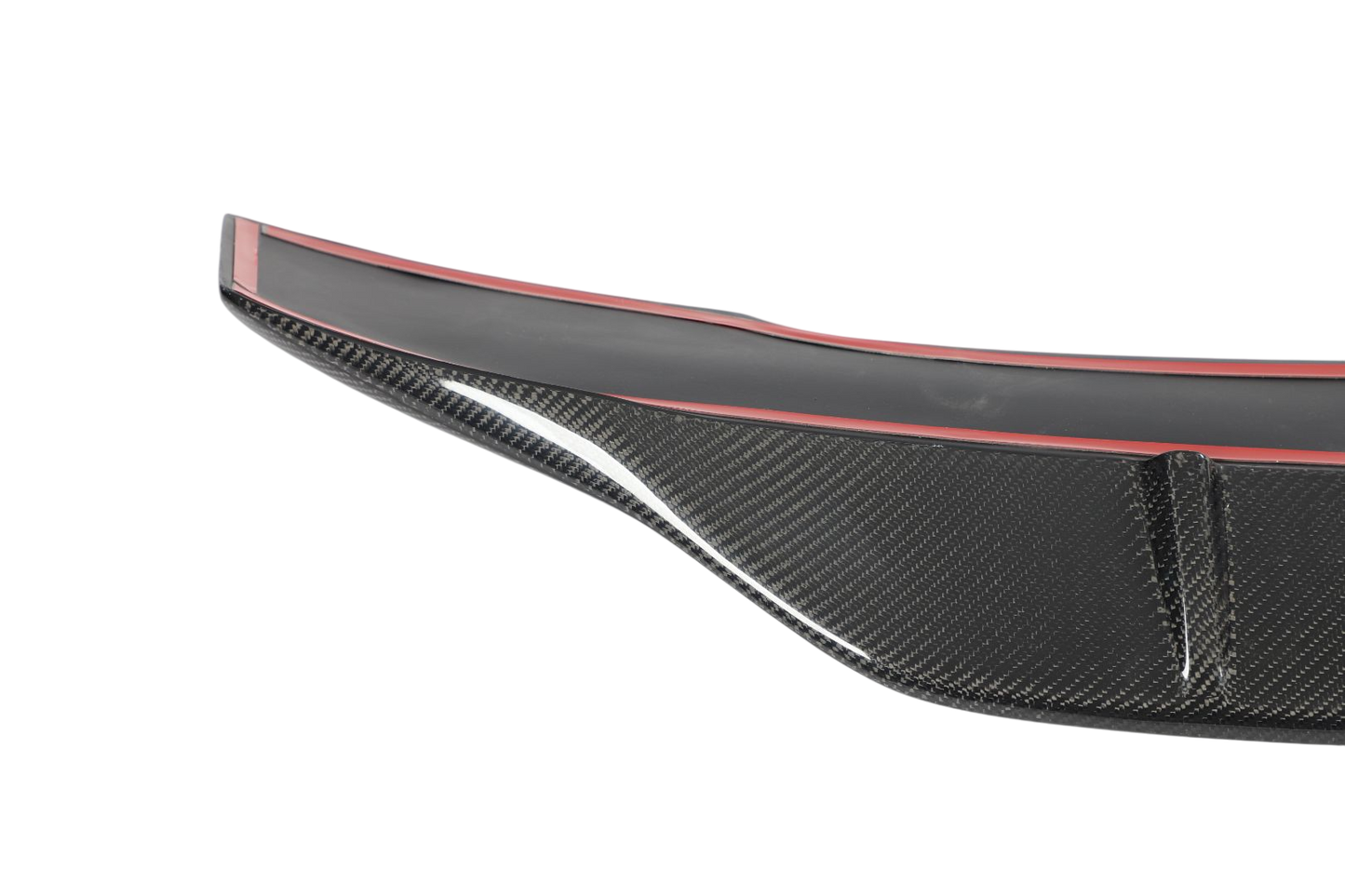 Carbon Fiber Duck Bill Trunk Spoiler | Audi 8V RS3
