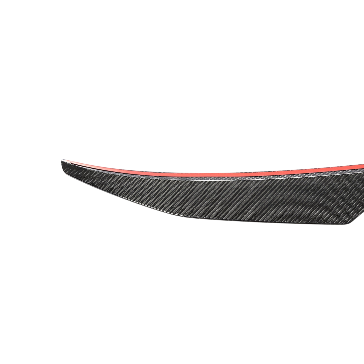 Carbon Fiber High Kick Trunk Spoiler | Audi 8Y RS3