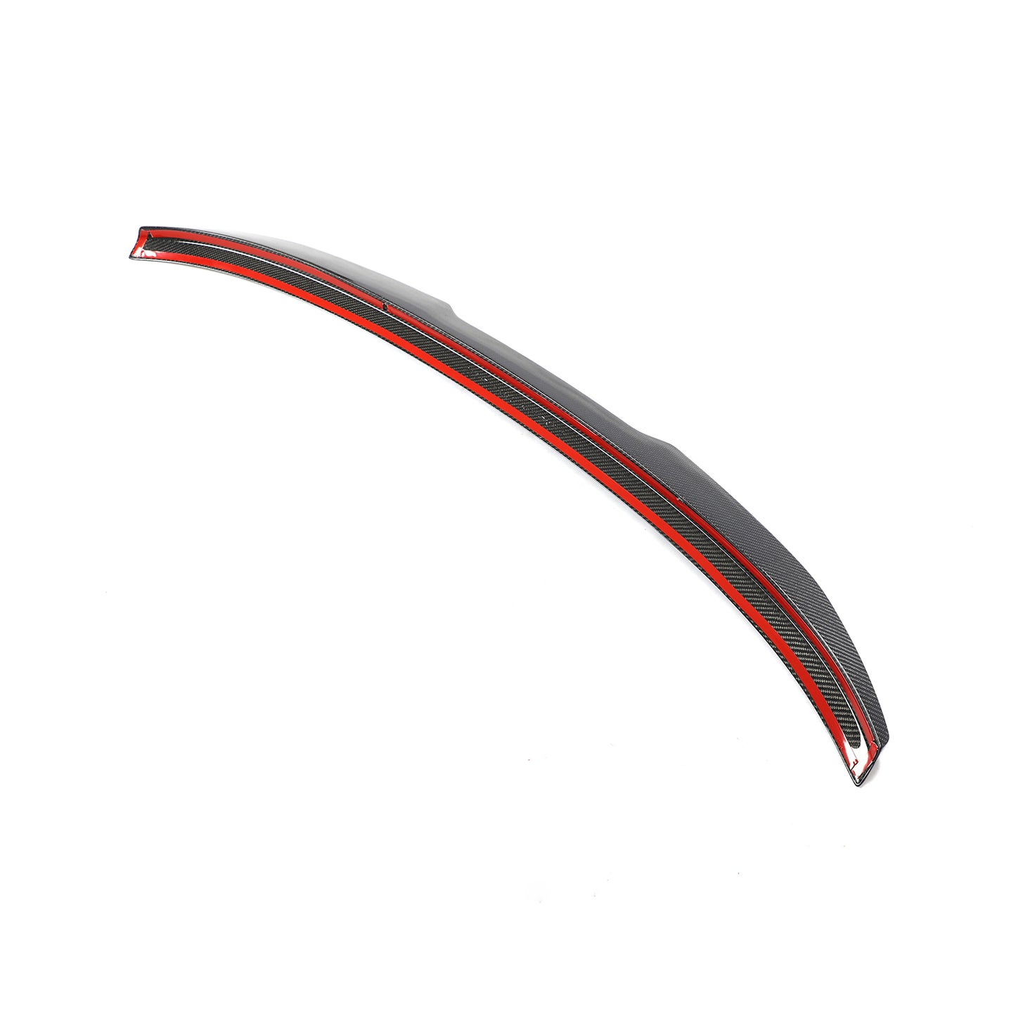 Carbon Fiber High Kick Trunk Spoiler | Audi 8Y RS3