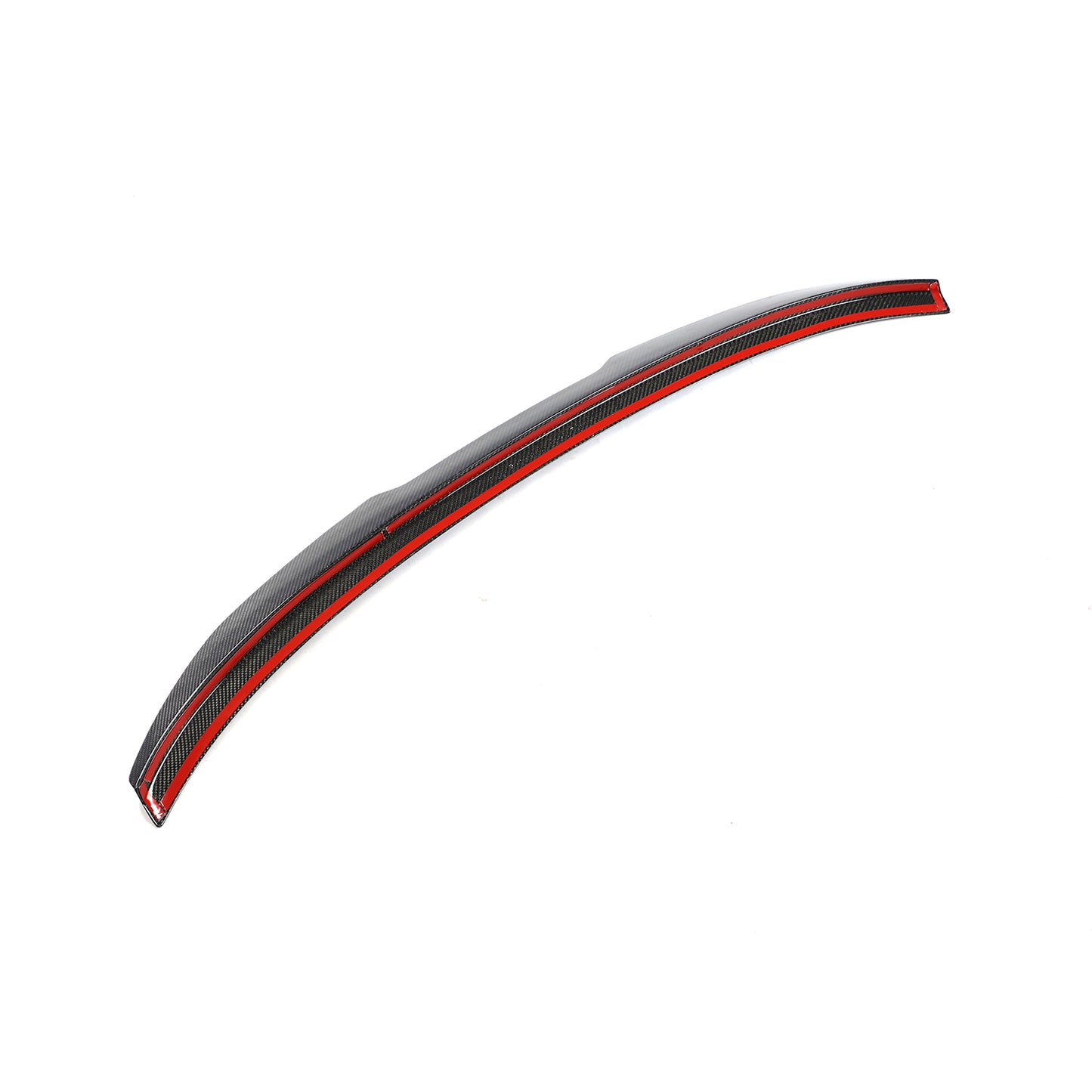 Carbon Fiber High Kick Trunk Spoiler | Audi 8Y RS3