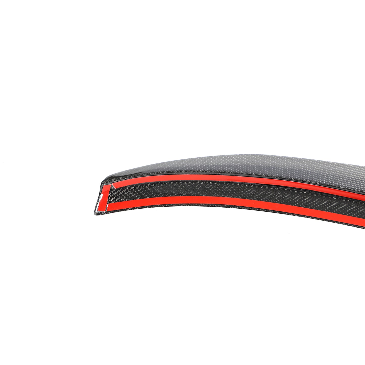 Carbon Fiber High Kick Trunk Spoiler | Audi 8Y RS3
