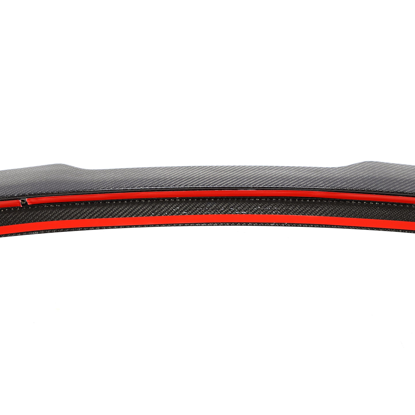 Carbon Fiber High Kick Trunk Spoiler | Audi 8Y RS3