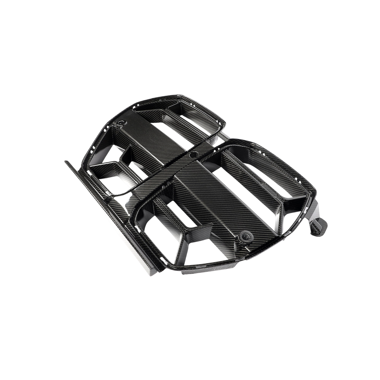 Carbon Fiber Aggressive Kidney Grille (NO ACC) | BMW G8X M3 M4