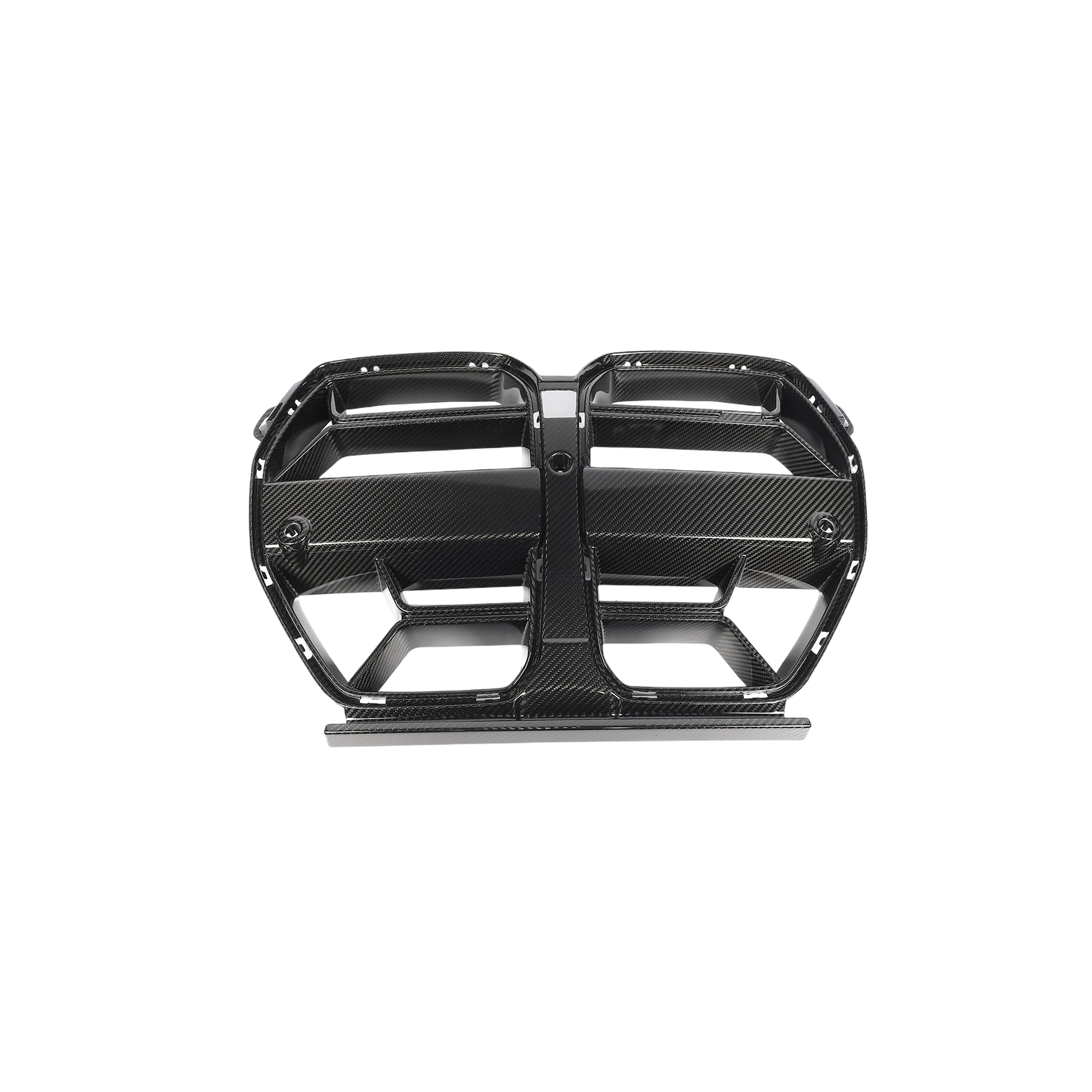 Carbon Fiber Aggressive Kidney Grille (NO ACC) | BMW G8X M3 M4