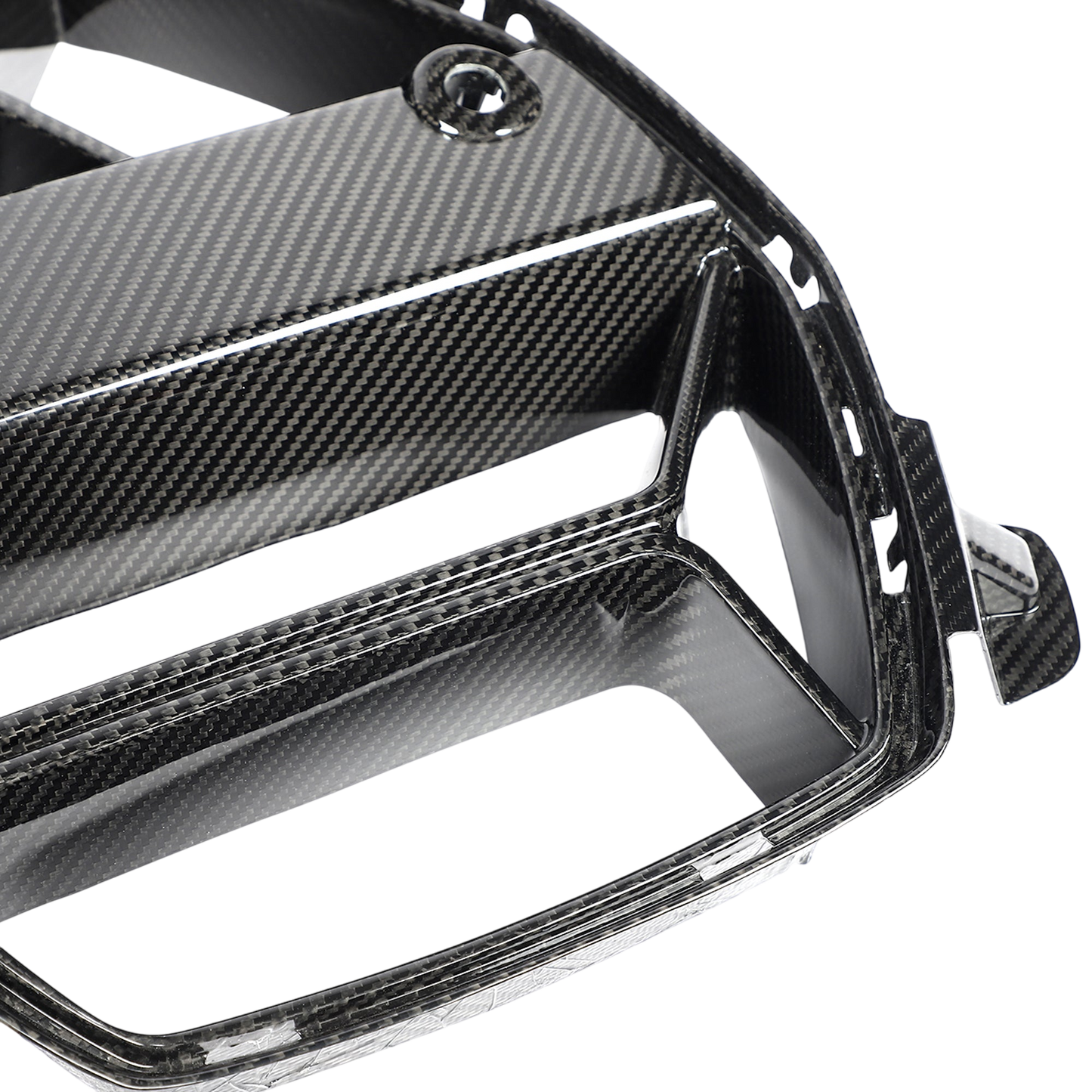 Carbon Fiber Aggressive Kidney Grille (NO ACC) | BMW G8X M3 M4
