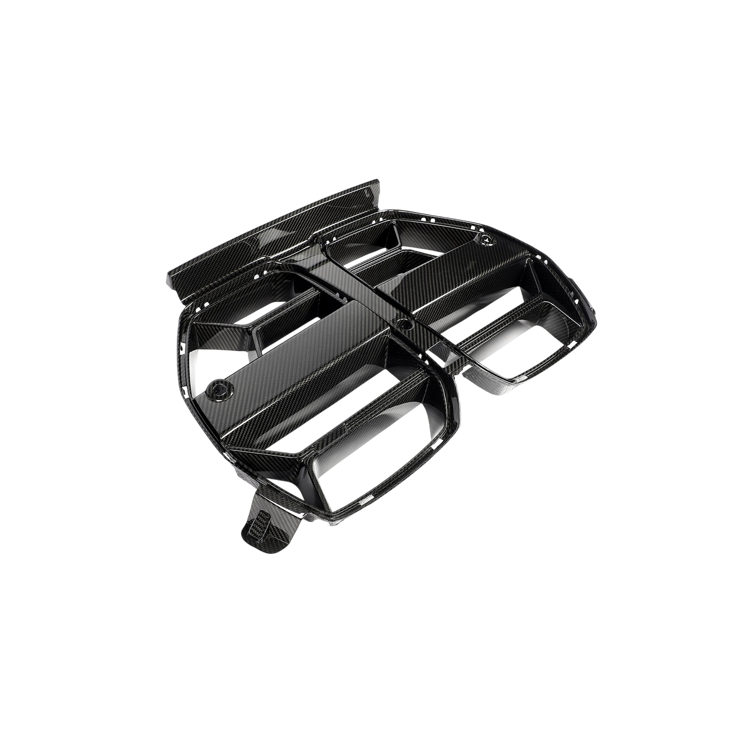Carbon Fiber Aggressive Kidney Grille (NO ACC) | BMW G8X M3 M4
