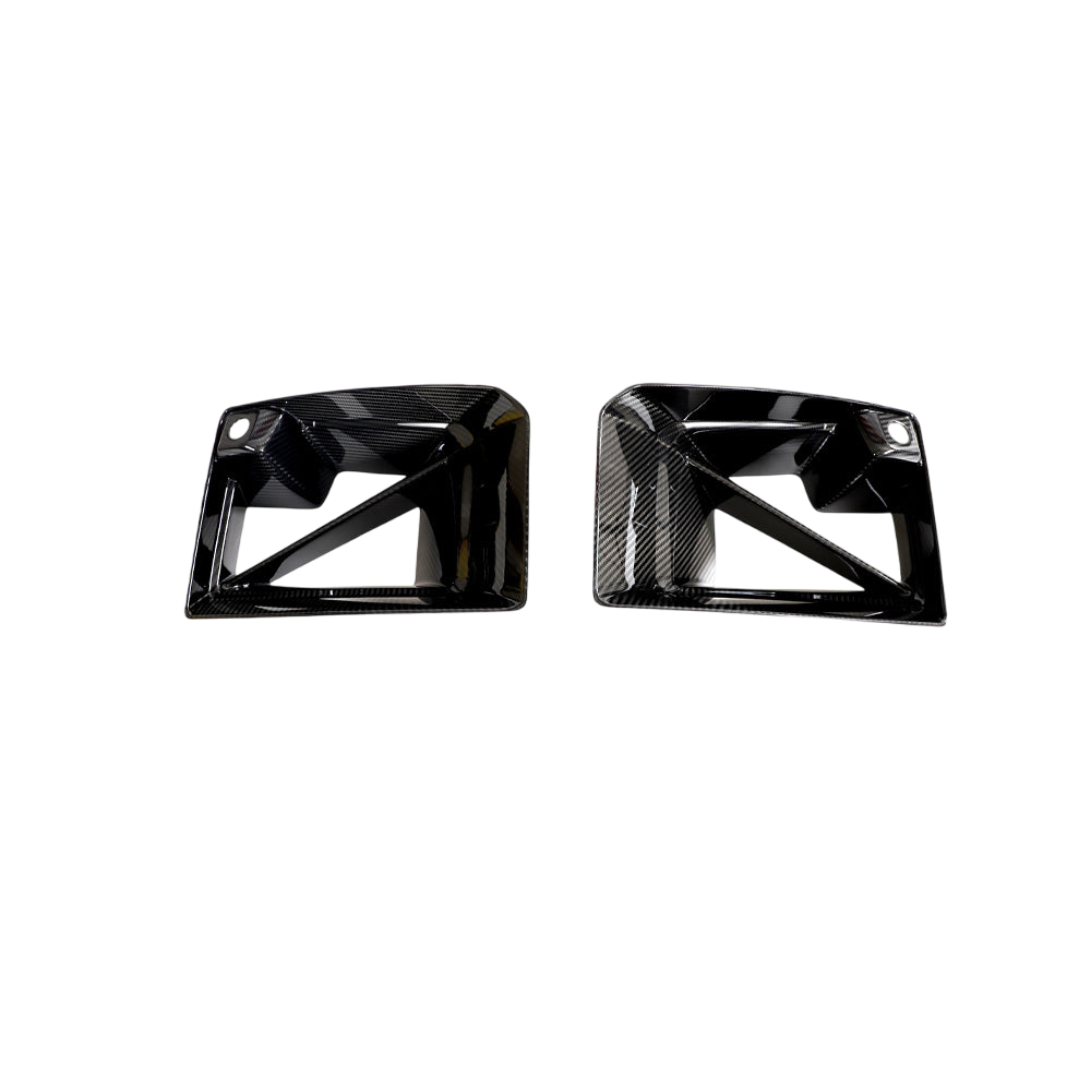 Carbon Fiber Front Bumper Ducts | G87 M2