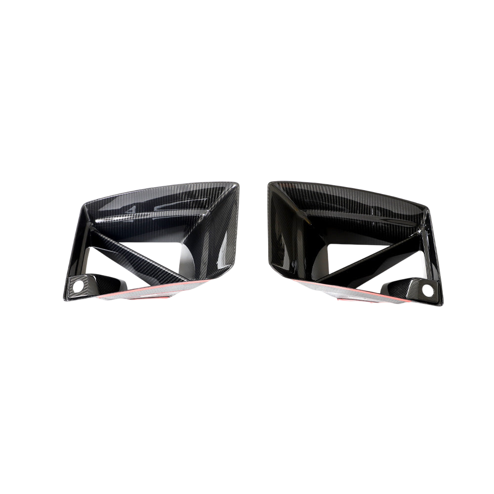Carbon Fiber Front Bumper Ducts | G87 M2