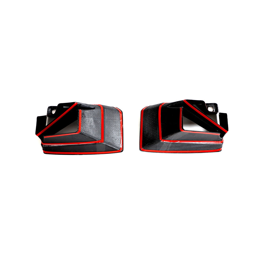 Carbon Fiber Front Bumper Ducts | G87 M2