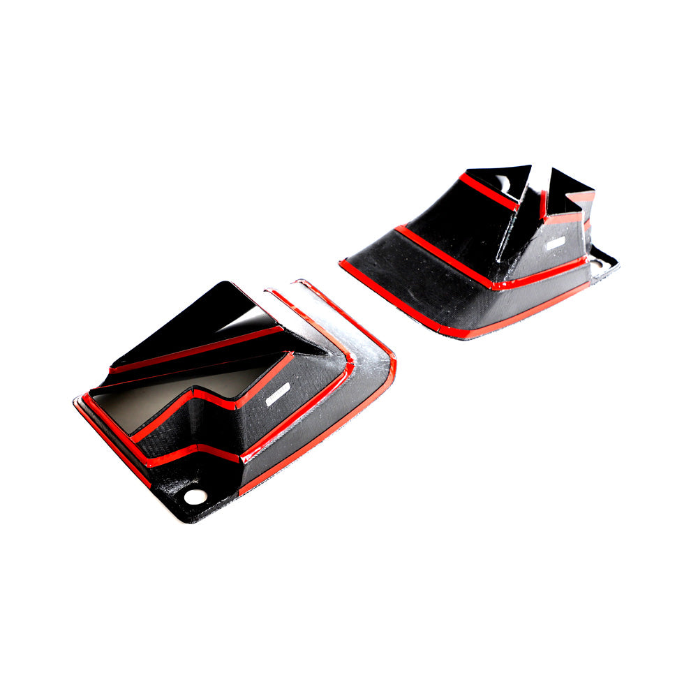 Carbon Fiber Front Bumper Ducts | G87 M2