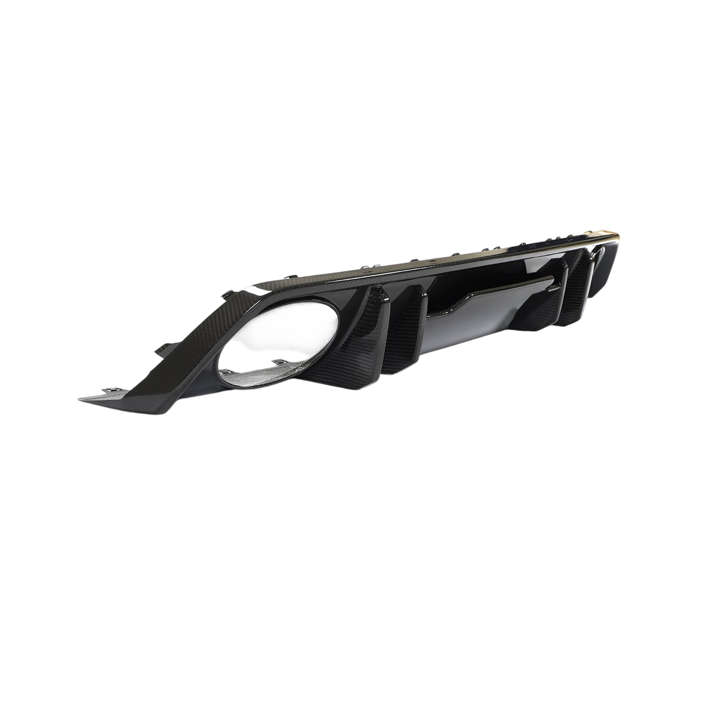 Carbon Fiber Rear Diffuser | Audi 8Y RS3