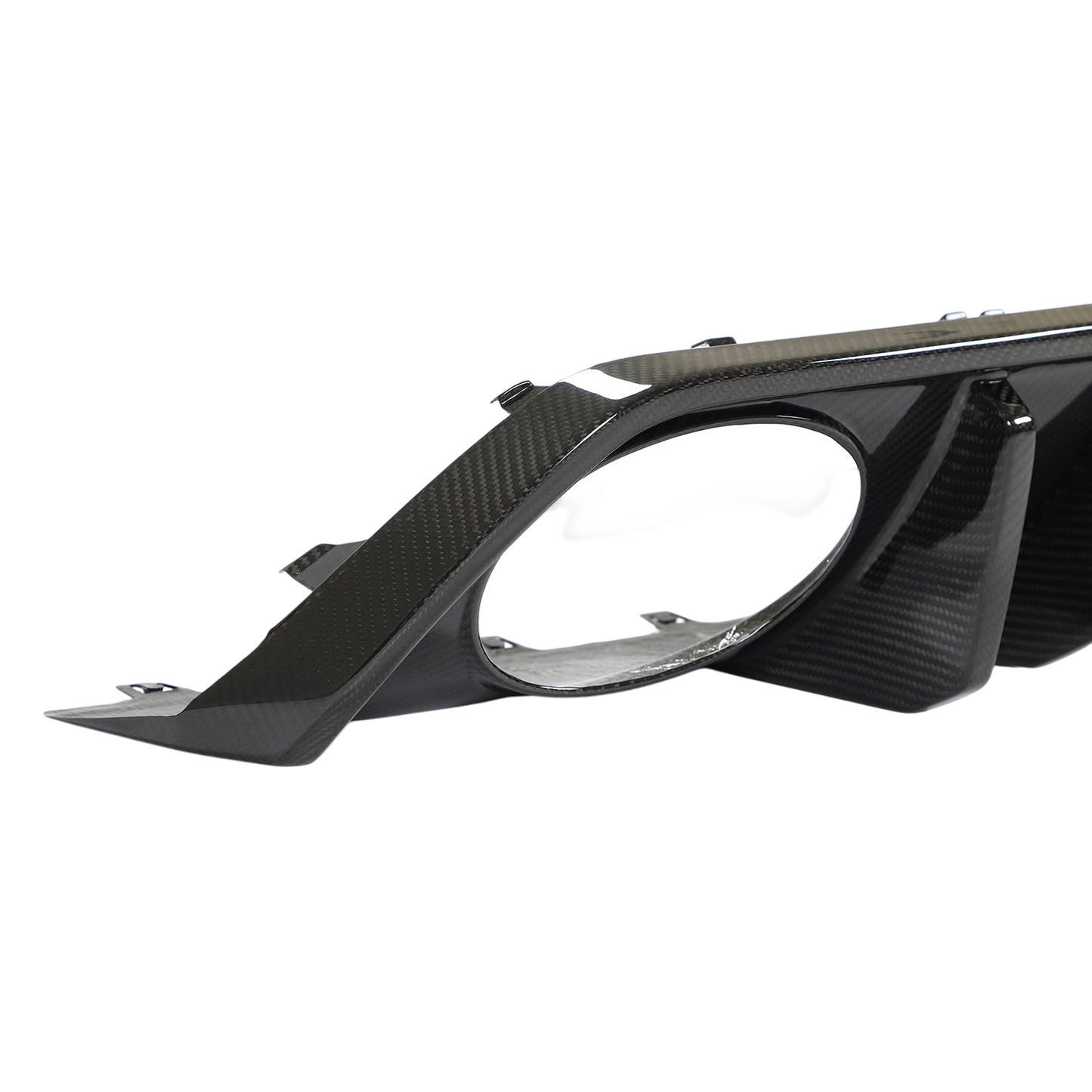 Carbon Fiber Rear Diffuser | Audi 8Y RS3