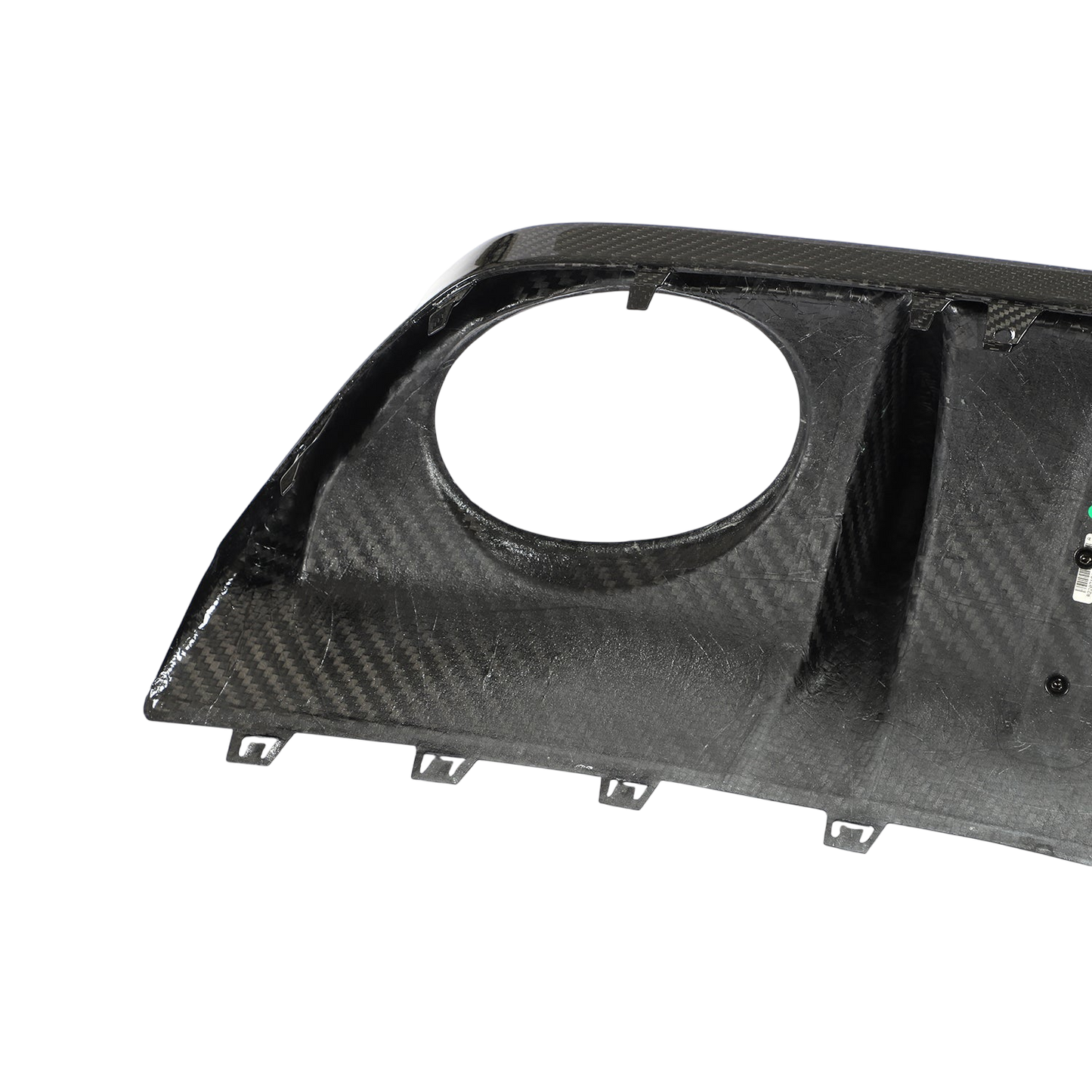 Carbon Fiber Rear Diffuser | Audi 8Y RS3