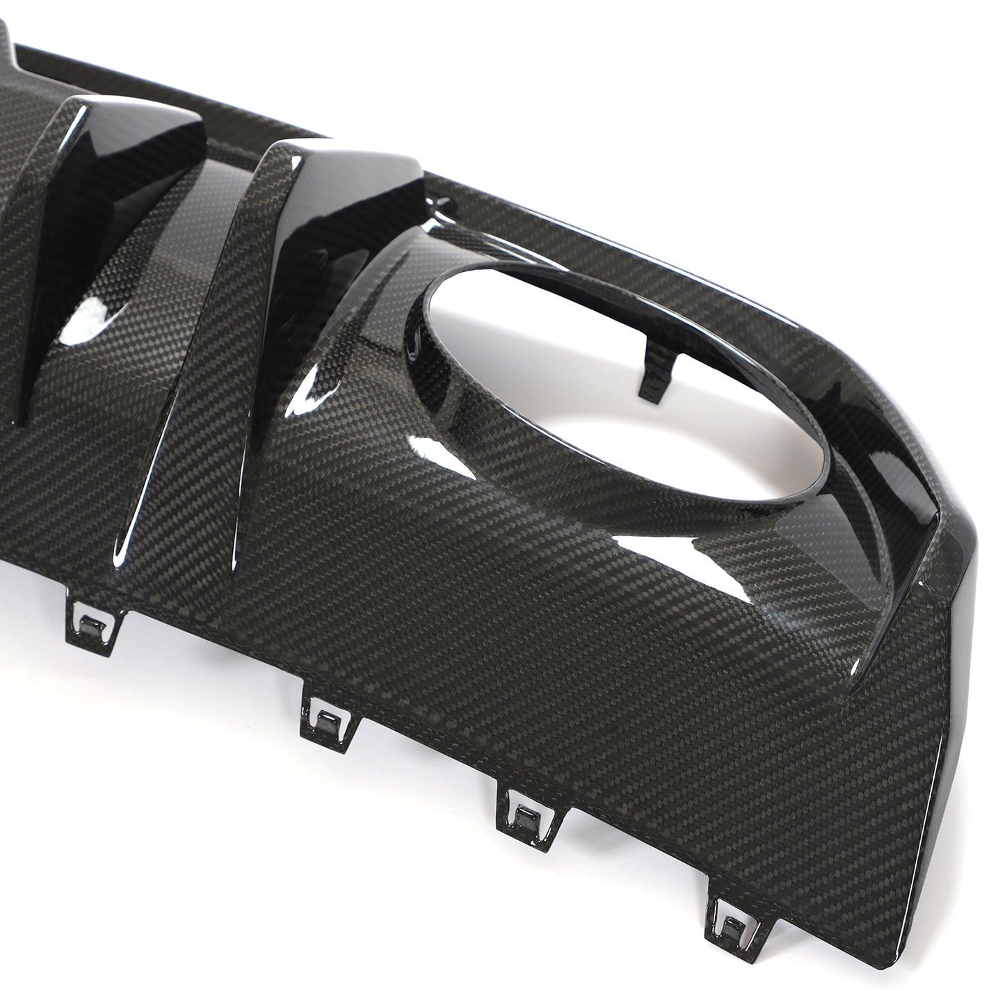 Carbon Fiber Rear Diffuser | Audi 8Y RS3