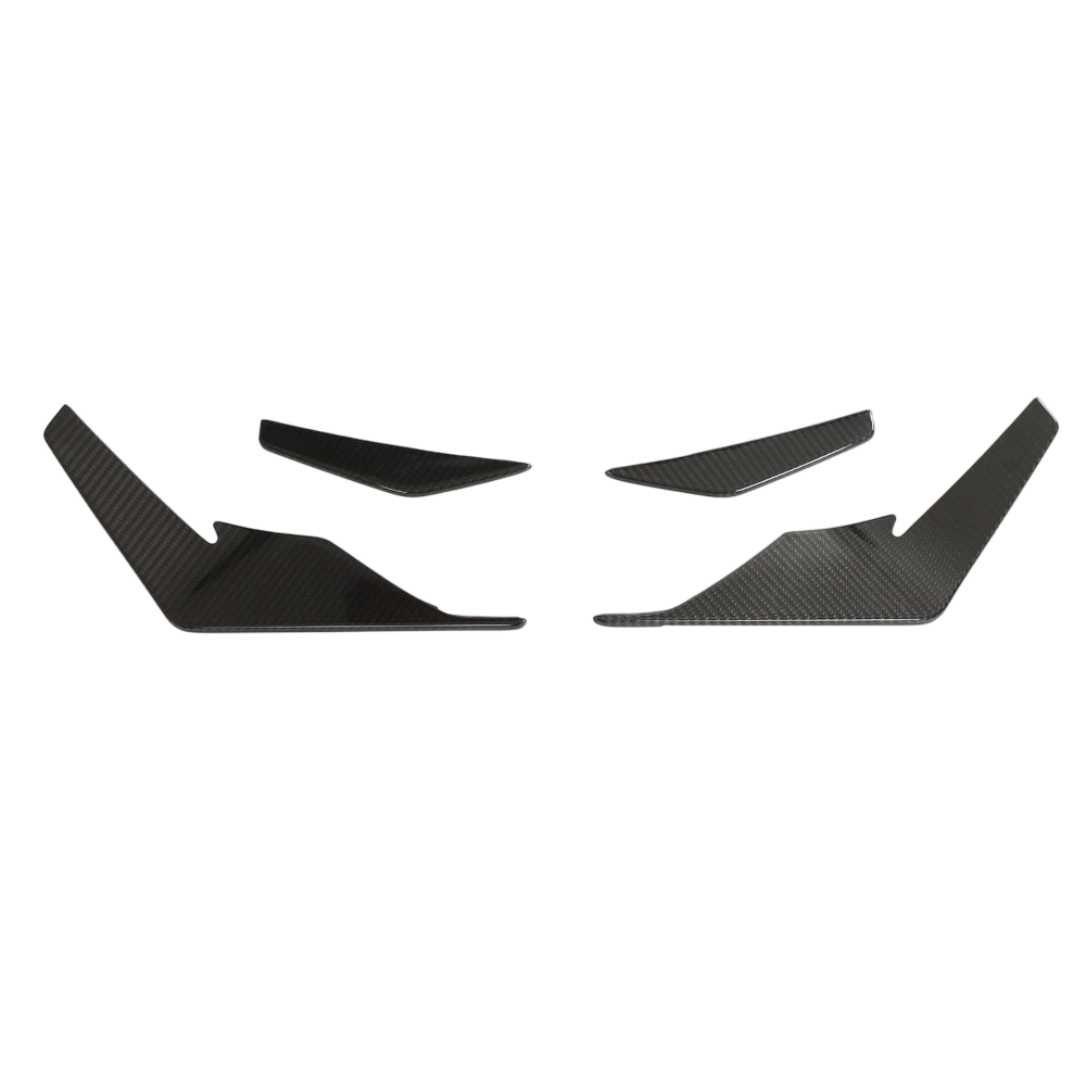 Carbon Fiber Front Canards | Audi R8 2023+