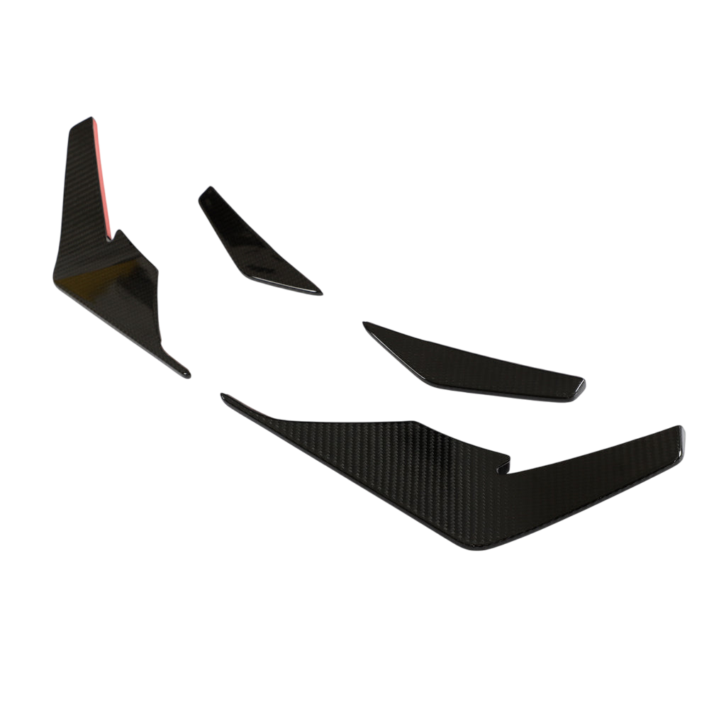 Carbon Fiber Front Canards | Audi R8 2023+