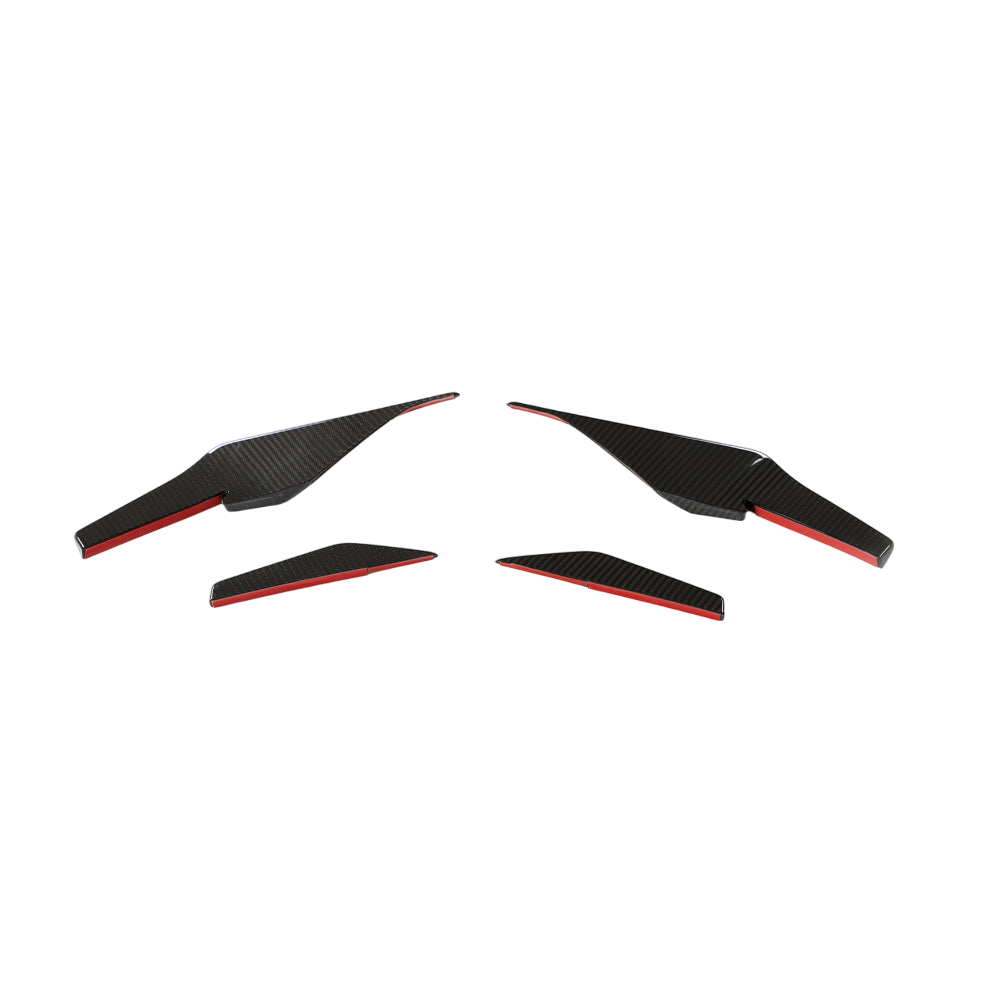 Carbon Fiber Front Canards | Audi R8 2023+