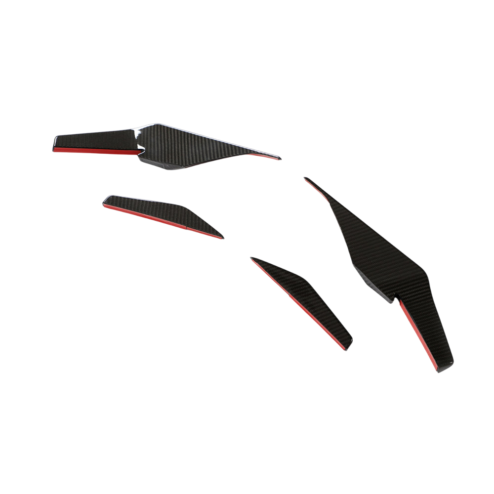 Carbon Fiber Front Canards | Audi R8 2023+