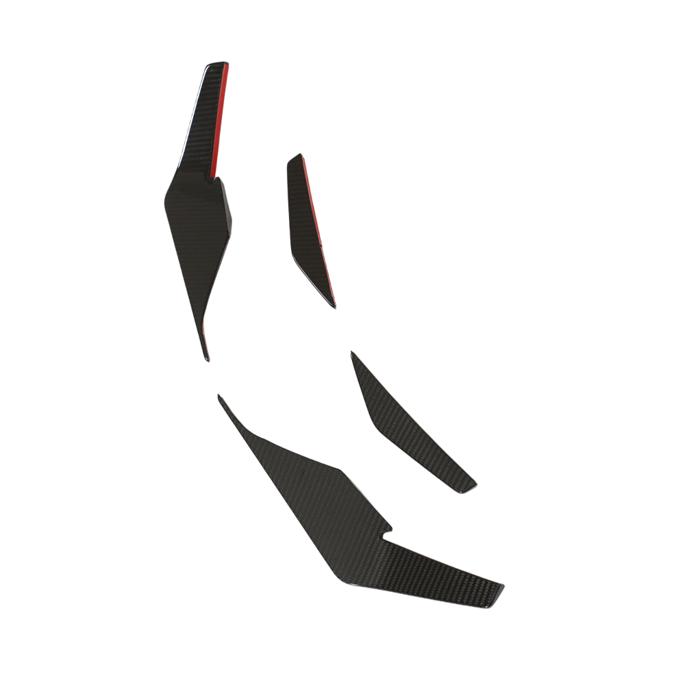 Carbon Fiber Front Canards | Audi R8 2023+