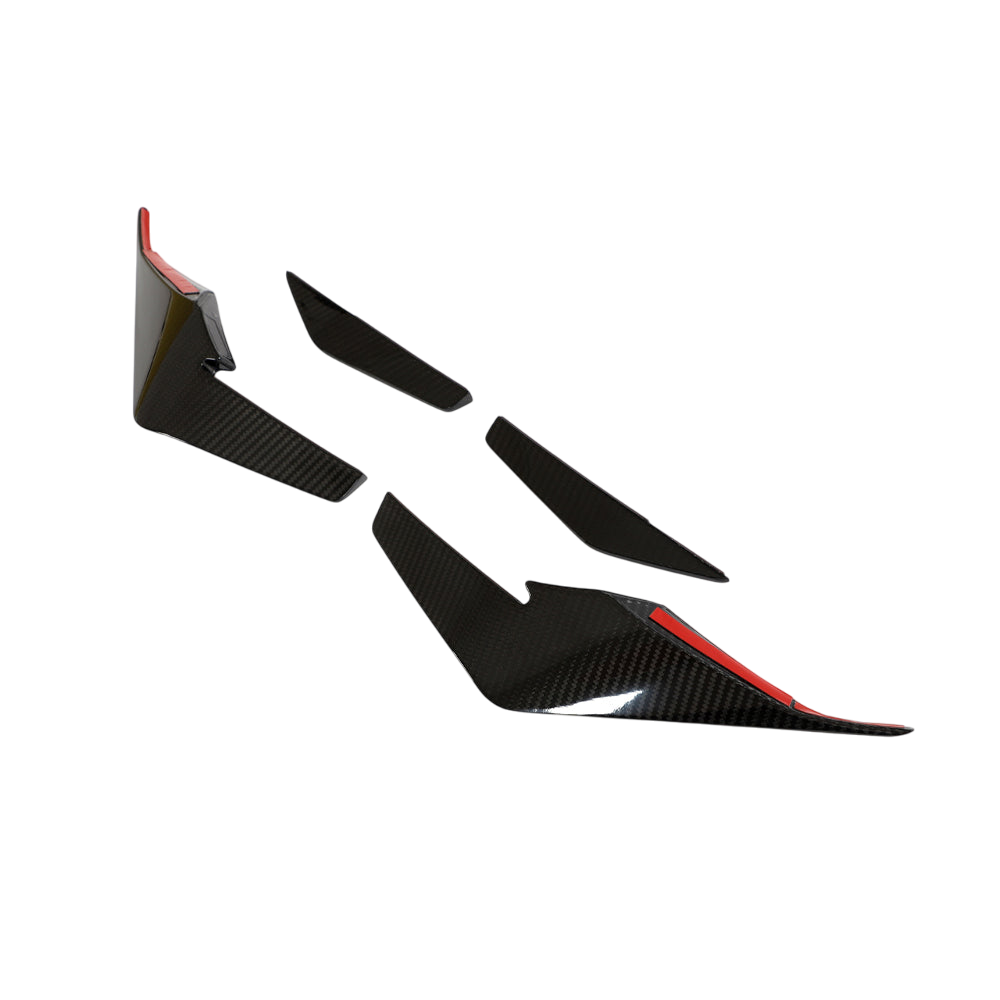Carbon Fiber Front Canards | Audi R8 2023+
