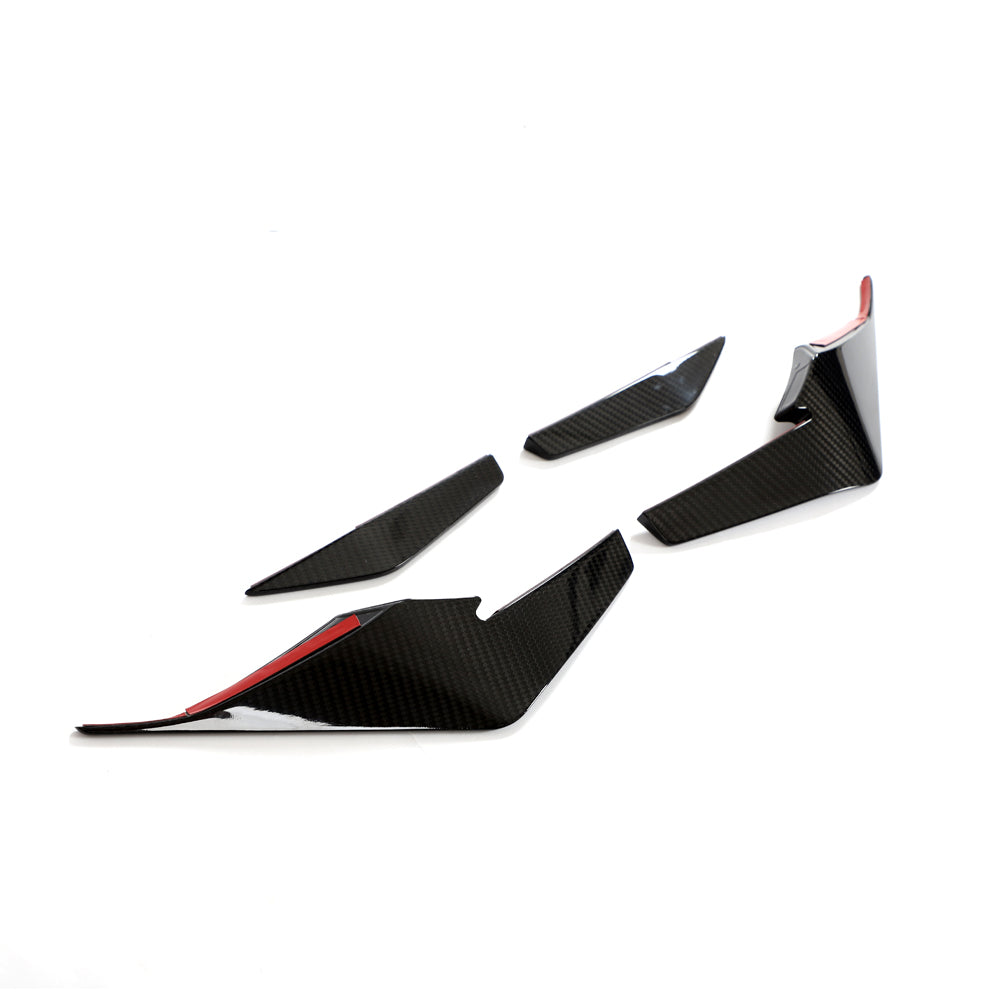 Carbon Fiber Front Canards | Audi R8 2023+