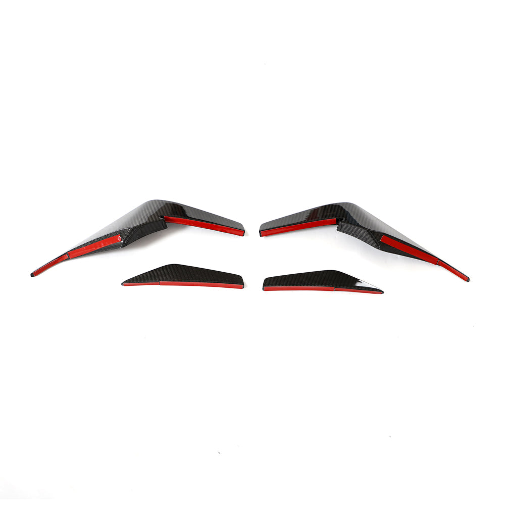 Carbon Fiber Front Canards | Audi R8 2023+