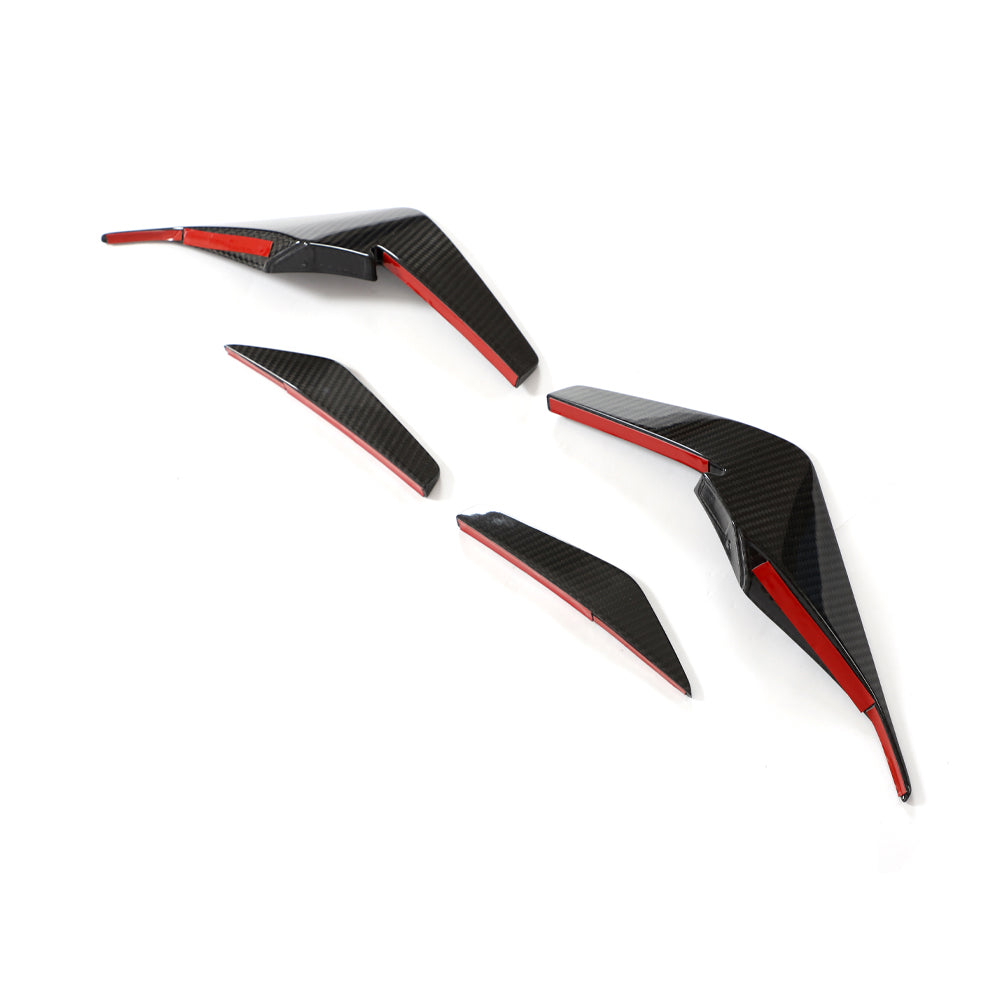 Carbon Fiber Front Canards | Audi R8 2023+