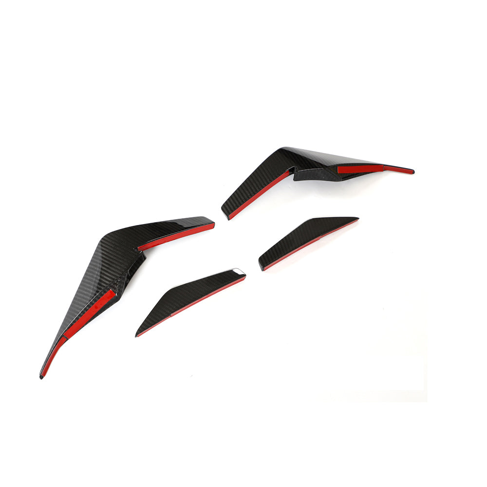 Carbon Fiber Front Canards | Audi R8 2023+